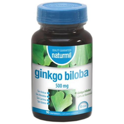 Ginkgo Biloba 500Mg - Naturmil