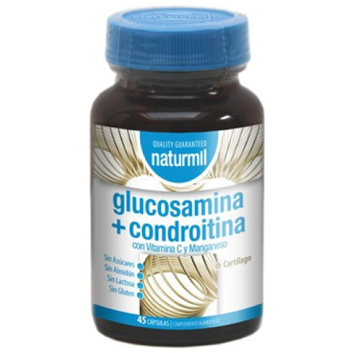 Glucosamina + Condroitina - Naturmil