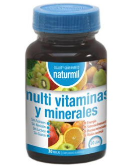 Multivitaminas & Minerales Perlas –  Naturmil