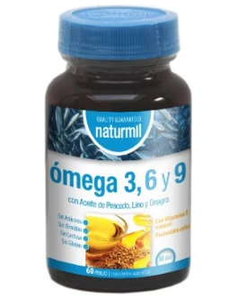 Omega 3,6,9 Perlas –  Naturmil