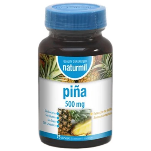 Piña 500Mg - Naturmil