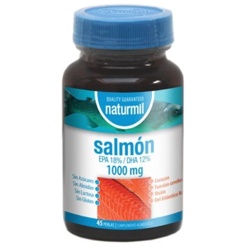 Salmón 1000Mgx45 Perlas - Naturmil