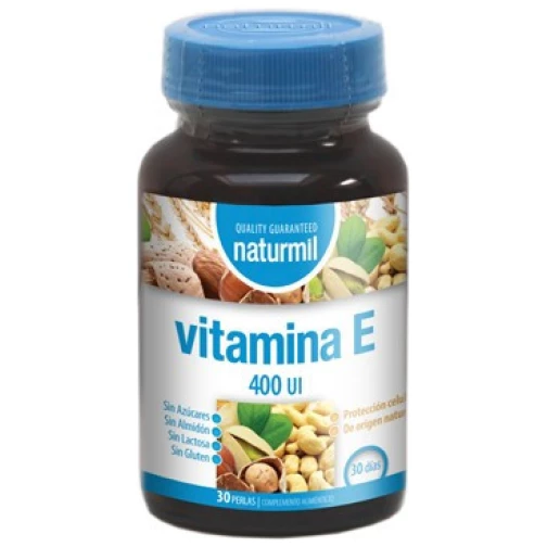 Vitamina E 400 Ui X60 Perlas - Naturmil