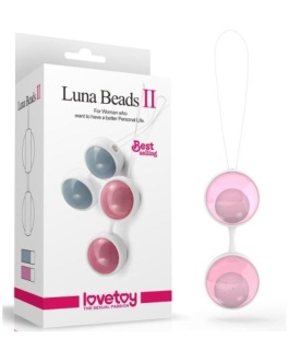 LOVETOY Bolas de Kegel Luna II Rosa