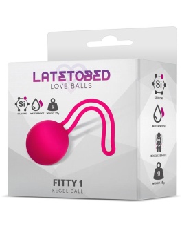 LATETOBED Fitty 1 – Bola Kegel con Peso 35 gr