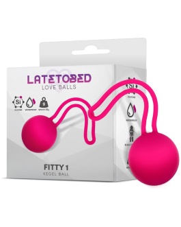 LATETOBED Fitty 1 – Bola Kegel con Peso 35 gr