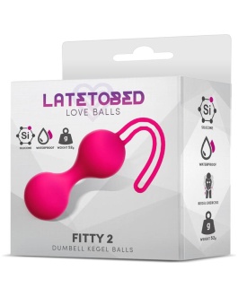 LATETOBED Fitty 2 – Bolas Kegel con Peso 52 gr