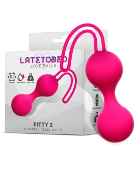 LATETOBED Fitty 2 – Bolas Kegel con Peso 52 gr