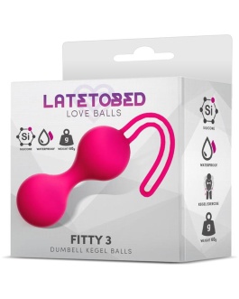 LATETOBED Fitty 3 – Bolas Kegel con Peso 62 gr