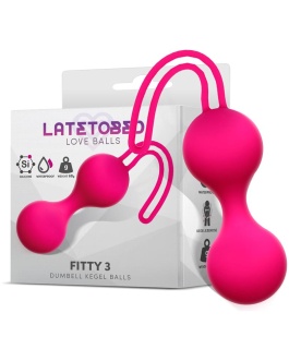 LATETOBED Fitty 3 – Bolas Kegel con Peso 62 gr