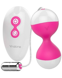 NALONE Huevo Vibrador y Bolas Kegel Miu Miu Fuchsia