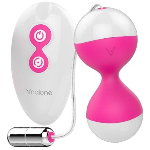 NALONE Huevo Vibrador y Bolas Kegel Miu Miu Fuchsia