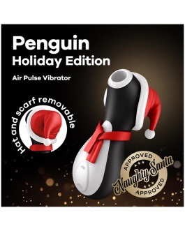 SATISFYER Penguin Holiday Edition – Edición Navidad