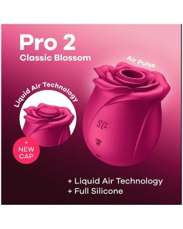 SATISFYER Pro 2 Classic Blossom Succionador