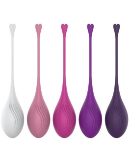 A-GUSTO Set de 5 Bolas Kegel Diferentes Pesos