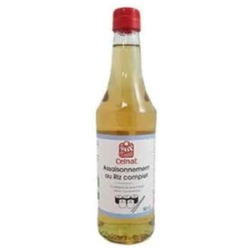 Celnat- VINAGRE DE ARROZ BIO 500ml.