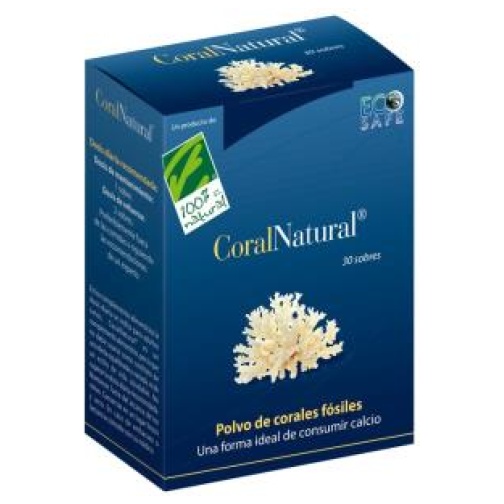 Cien Por Cien Natural- CORALNATURAL 30sbrs