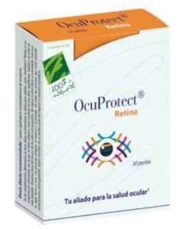 OCUPROTECT retina 30perlas – Cien Por Cien Natural