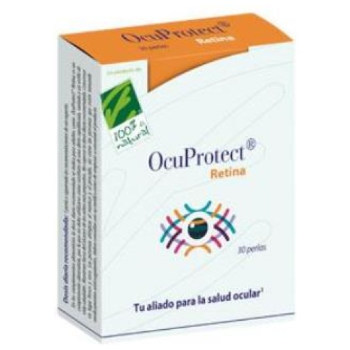 Cien Por Cien Natural- OCUPROTECT retina 30perlas