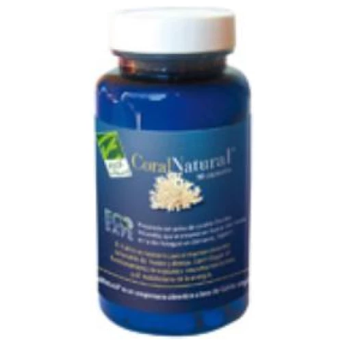 Cien Por Cien Natural- CORALNATURAL 90cap.