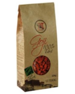 BAYAS DE GOJI YUTHOG bolsa 250gr. – Cien Por Cien Natural