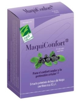 MAQUICONFORT 30cap. – Cien Por Cien Natural