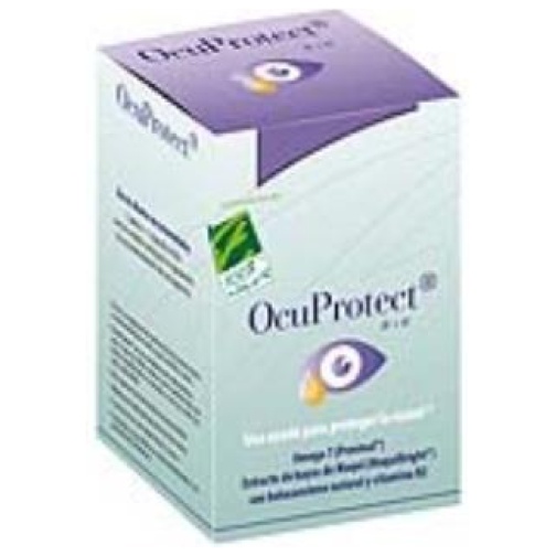 Cien Por Cien Natural- OCUPROTECT 30perlas+30cap.veg.