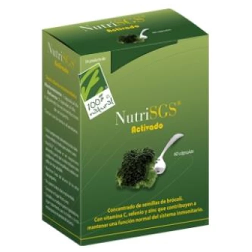 Cien Por Cien Natural- NUTRISGS ACTIVADO 60cap.