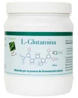 L-GLUTAMINA polvo 504gr. – Cien Por Cien Natural