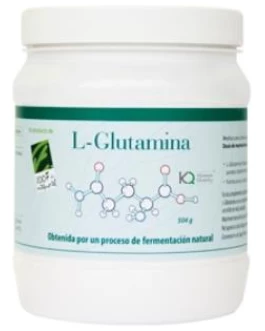 L-GLUTAMINA polvo 504gr. – Cien Por Cien Natural