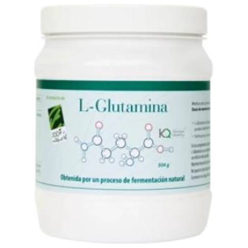 Cien Por Cien Natural- L-GLUTAMINA polvo 504gr.