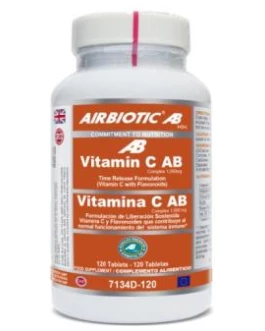 VITAMINA C 1000mg. liberacion sostenida 120comp. – Airbiotic