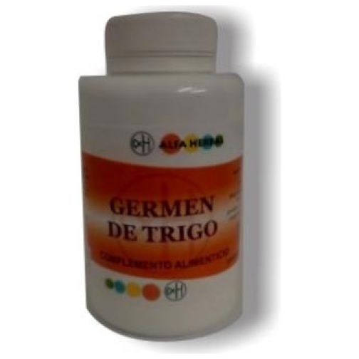 Alfa Herbal- ACEITE DE GERMEN DE TRIGO 200perlas