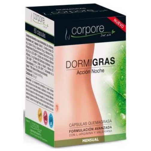 Corpore Diet- DORMIGRAS 60cap.