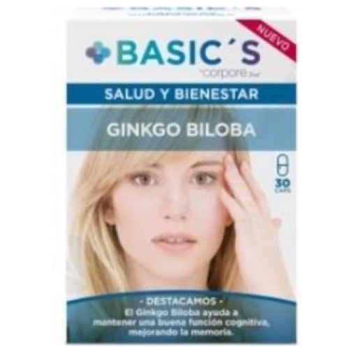 Corpore Diet- CORPORE BASICS ginkgo biloba 30cap.