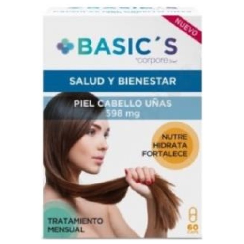 Corpore Diet- CORPORE BASICS piel cabello uñas 60cap.