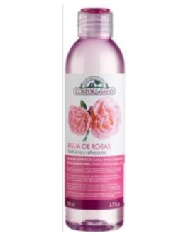 AGUA TONICO DE ROSA DAMASCENA 200ml. – Corpore Sano