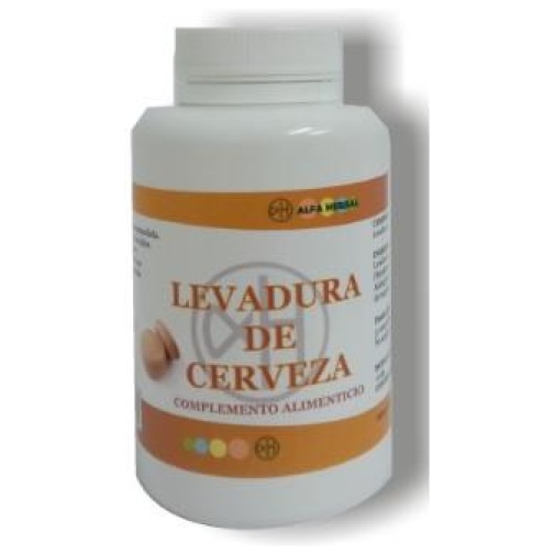 Alfa Herbal- LEVADURA DE CERVEZA 120comp.