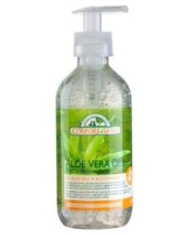 ALOE VERA GEL con argan BIO 300ml. – Corpore Sano