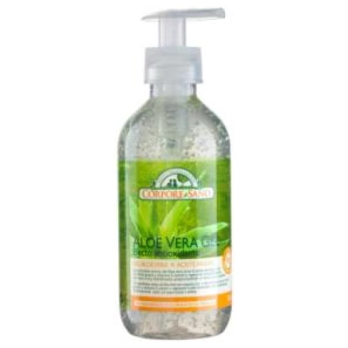 Corpore Sano- ALOE VERA GEL con argan BIO 300ml.