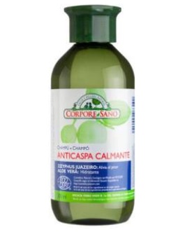 CHAMPU ANTICASPA ZIZYPHUS Ecocert 300ml. – Corpore Sano