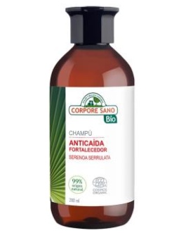 CHAMPU ANTICAIDA 300ml. ECOCERT – Corpore Sano