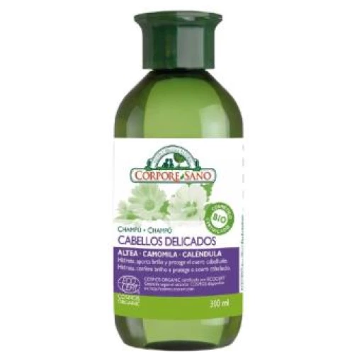 Corpore Sano- CHAMPU cabellos delicados 300ml. ECOCERT