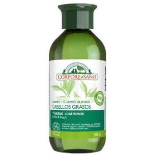 Corpore Sano- CHAMPU cabellos grasos 300ml. ECOCERT