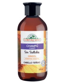 CHAMPU GIRASOL sin sulfatos 300ml. – Corpore Sano