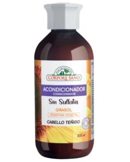 ACONDICIONADOR GIRASOL sin sulfatos 300ml. – Corpore Sano