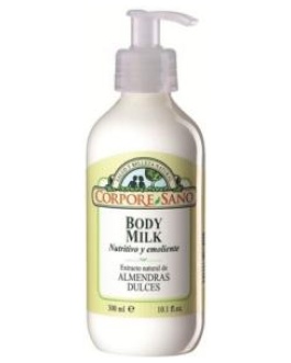 BODY MILK ALMENDRAS DULCES 300ml. – Corpore Sano