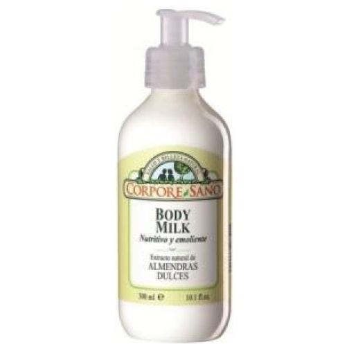 Corpore Sano- BODY MILK ALMENDRAS DULCES 300ml.