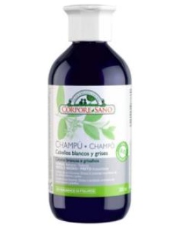 CHAMPU HENNA blanco y gris 300ml. – Corpore Sano