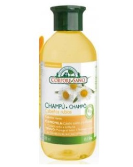 CHAMPU CAMOMILA TRIGO rubios y fragiles 300ml – Corpore Sano